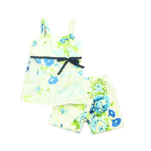 Barn Girls White | Blue | Green Apparel Sets size: 12 Months